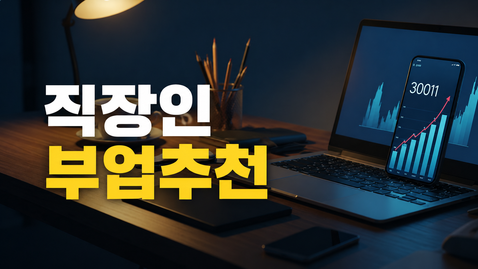 직장인 부업 추천 30가지: 퇴근 후 월 50만 원 더 버는 현실적인 방법