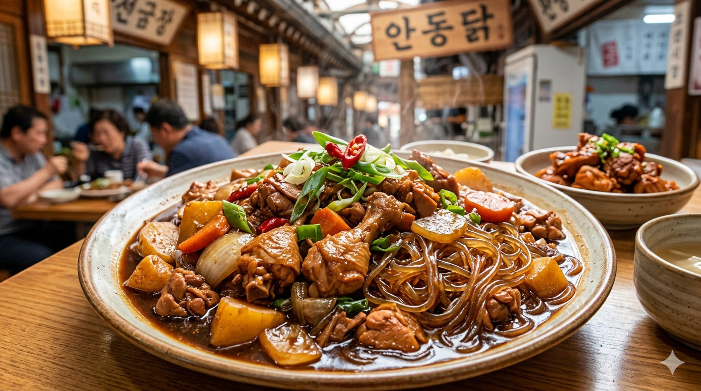 안동찜닭 맛집 완벽 가이드: 구시장 찜닭골목 베스트 7 선정