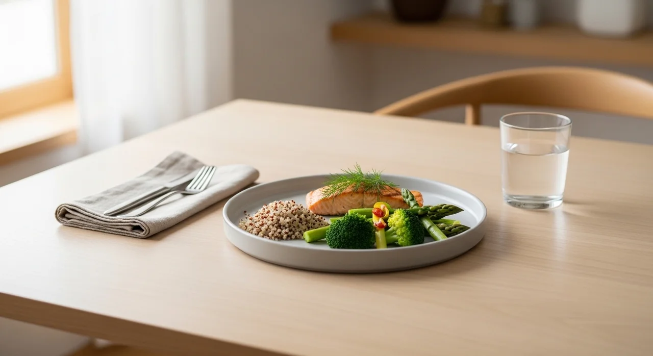 5. 스마트폰 없이 식사하기 (Mindful Eating)