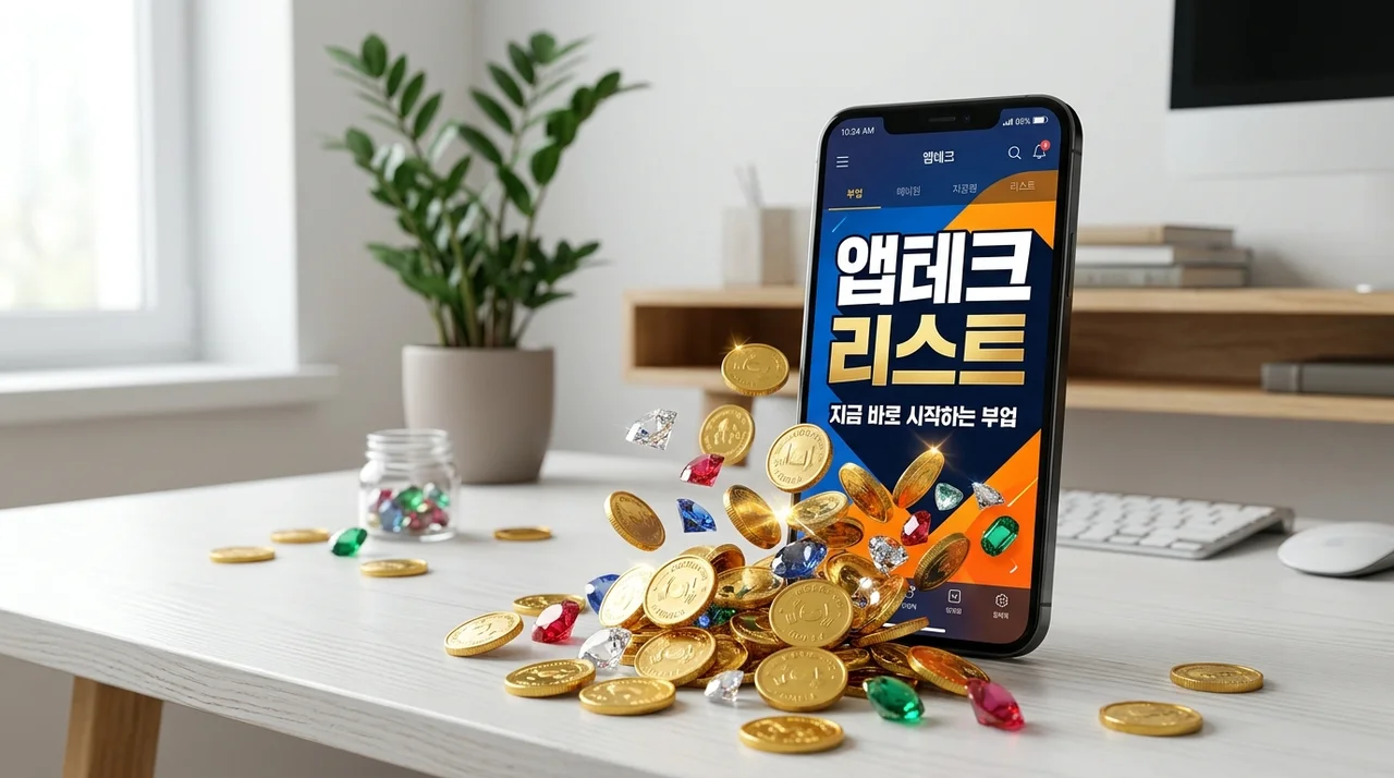 앱테크 모음 지금 바로 시작 가능한 고수익 리스트 TOP 5 (2026년 최신)