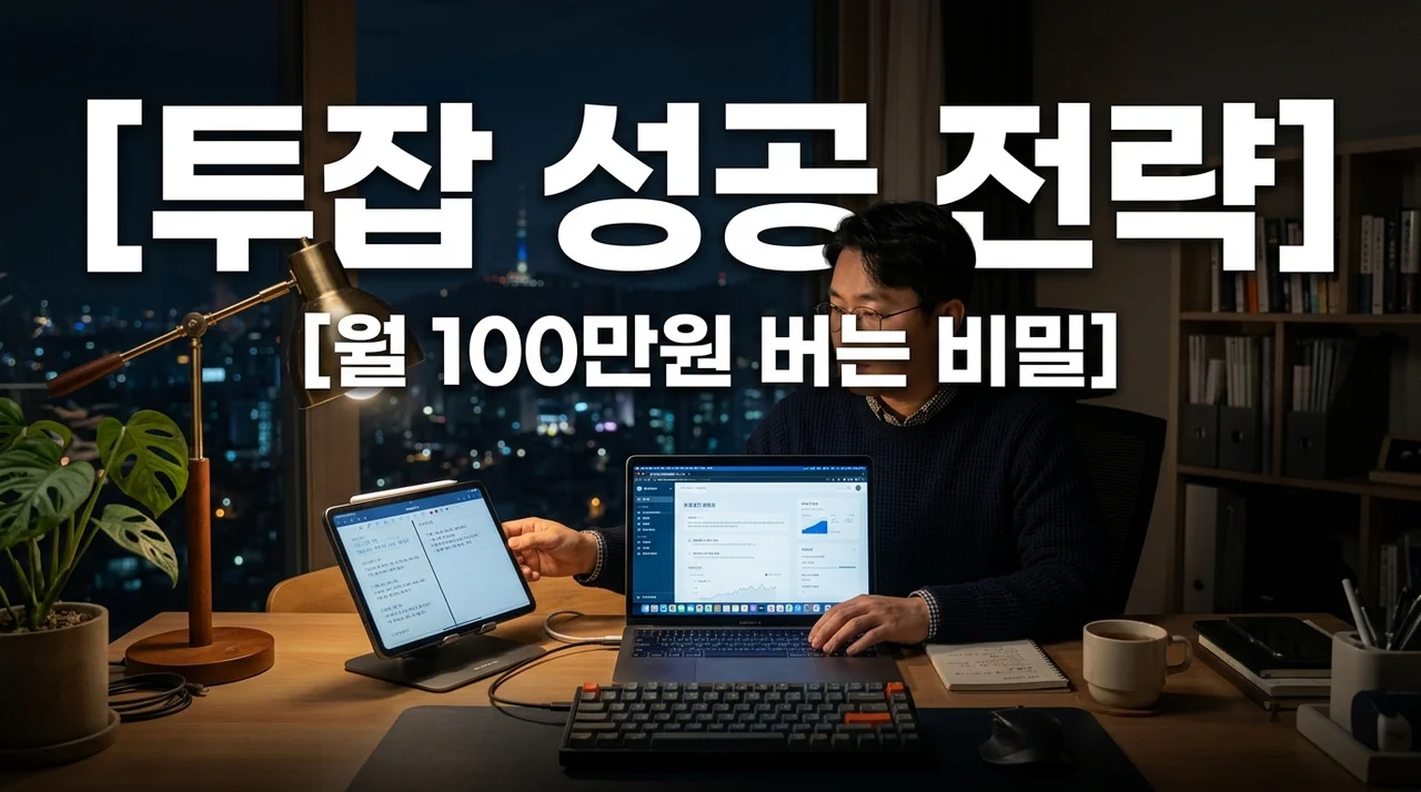 직장인 투잡 성공하는 사람들의 공통된 전략: 월 100만원 버는 N잡러 비밀
