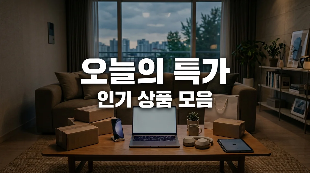 오늘의 특가상품 추천 인기 제품 모음 및 실시간 쇼핑 꿀팁 가이드