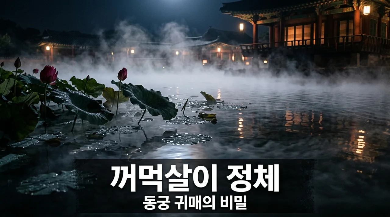 꺼먹살이 정체와 동궁 귀매의 비밀, 넷플릭스 드라마 완벽 분석