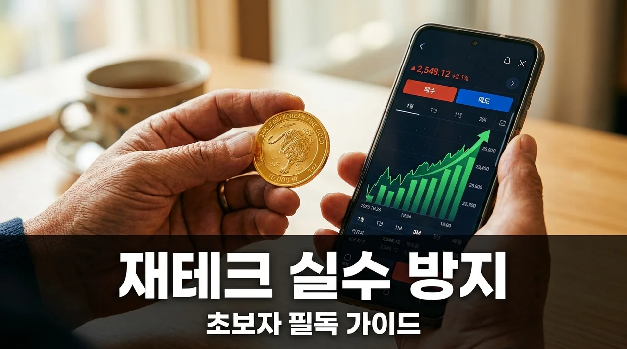 재테크 실수 초보자가 가장 많이 하는 5가지와 확실한 해결법