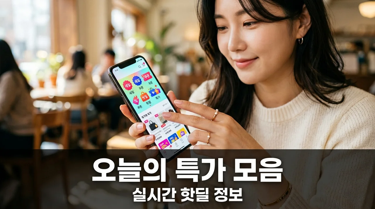 매일 업데이트되는 특가정보 모음 한눈에 보기 | 2026년 7월 19일 최신 핫딜