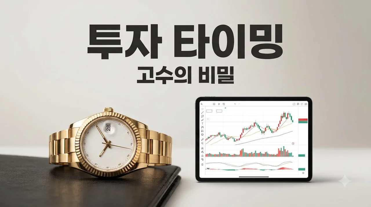 투자 타이밍, 재테크 고수들이 절대 놓치지 않는 결정적 순간 판단법