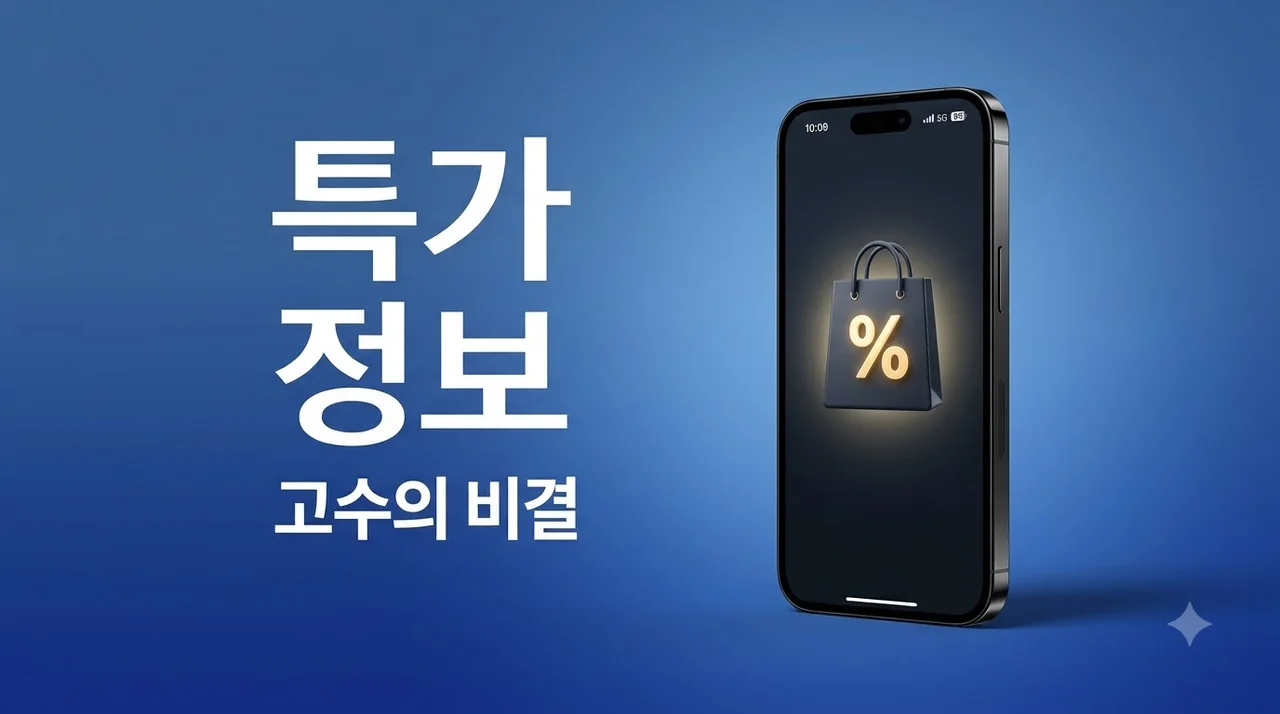 특가정보 확인법 쇼핑 고수들만 아는 실시간 핫딜 찾는 5가지 비결