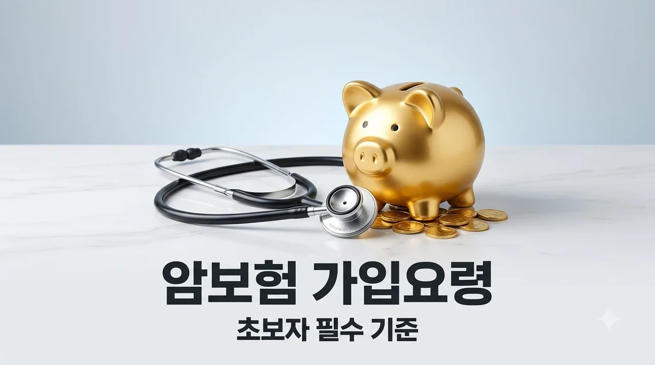 암보험 가입요령 처음 준비할 때 꼭 확인해야 할 5가지 핵심 기준