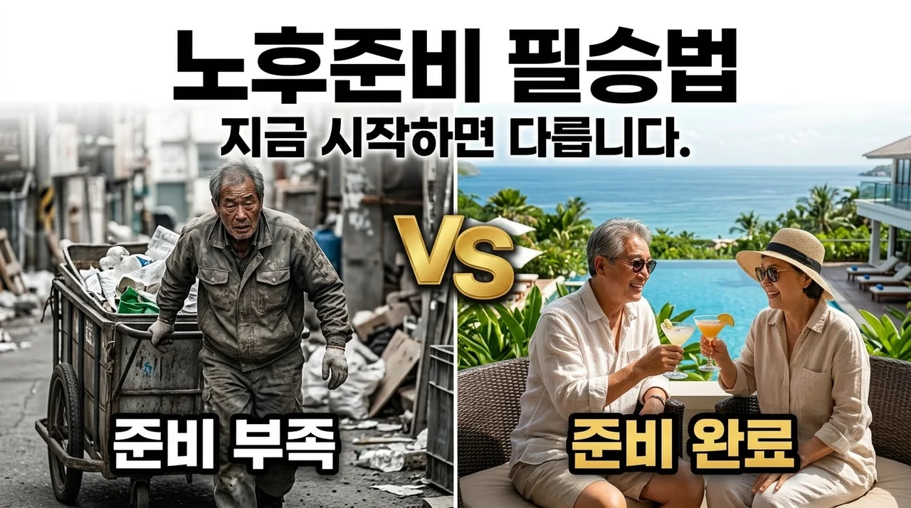 재테크로 노후 준비하는 가장 확실한 방법 3가지와 필승 전략