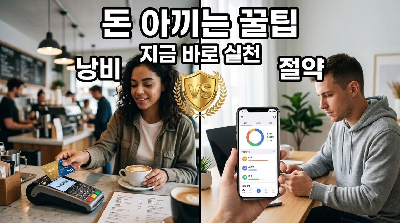 돈 아끼는 생활꿀팁 지금 바로 실천하는 방법 5가지 완벽 정리