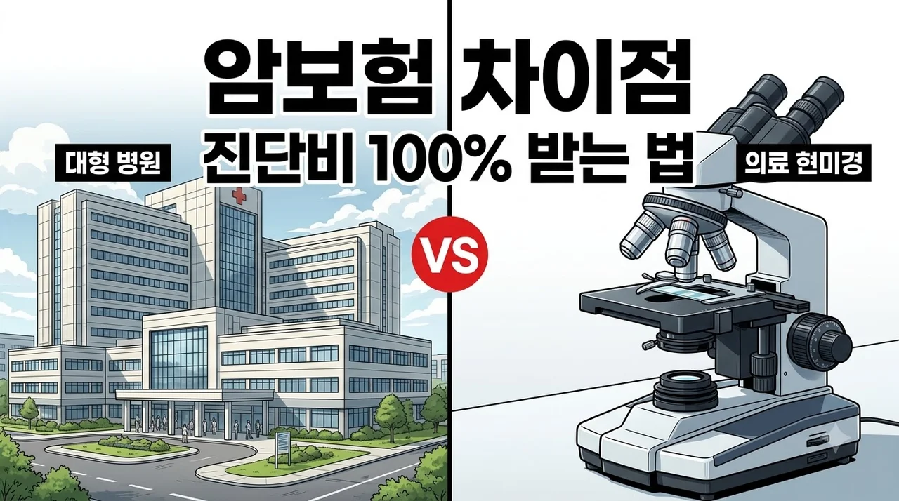 암보험 일반암 유사암 차이, 진단비 가입 전 꼭 확인해야 할 3가지